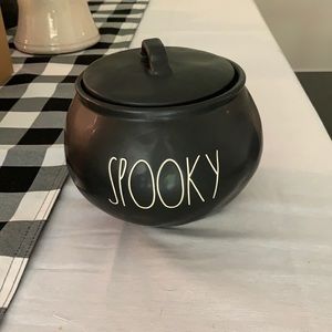 Rae Dunn Spooky Cauldron